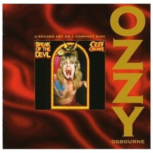 Компакт-диски, epic, OZZY osbourne - speak of the devil (CD)