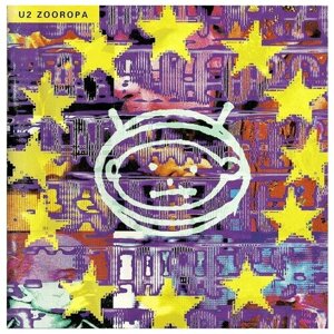 Компакт-Диски, Island Records, U2 - Zooropa (CD)