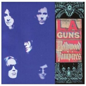 Компакт-диски, MUSIC ON CD, L. A. GUNS - hollywood vampires (CD)