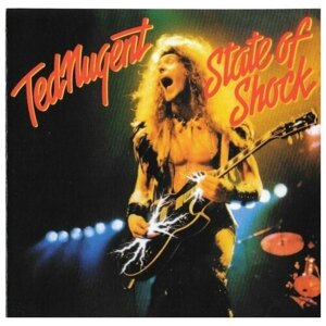 Компакт-диски, MUSIC ON CD, TED nugent - state of shock (CD)