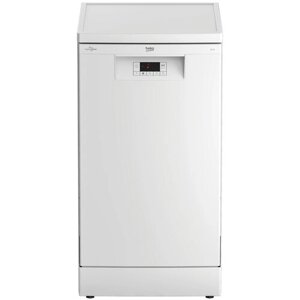 Компактная посудомоечная машина Beko BDFS15021W, белый