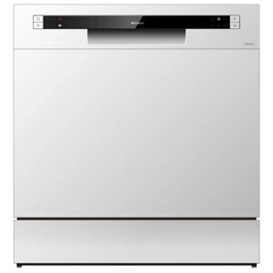 Компактная посудомоечная машина HYUNDAI DT503 Global для РФ, белый