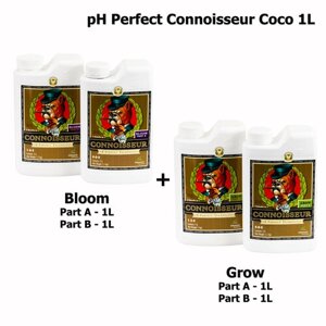 Комплексное удобрение Advanced Nutrients pH Perfect Connoisseur COCO Grow+Bloom (A+B) 1Л для растений