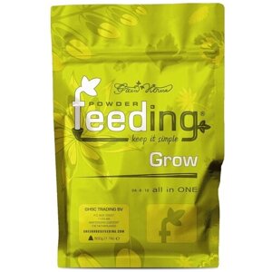 Комплексное удобрение Green House Powder Feeding Grow 500 гр.