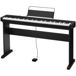Комплект Цифровое пианино Casio CDP-S110BK+Деревянная стойка