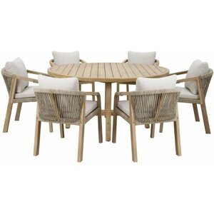 Комплект деревянной мебели Reehouse Rimini TAG/RIMINI-KD/M натуральный, бежевый