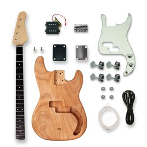 Комплект для самостоятельной сборки бас-гитары Precision Bass, DIY Bestwood