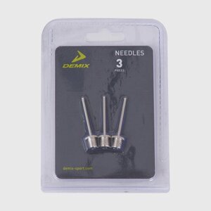 Комплект игл для насоса Demix Needle 3P 114386-02, р-р NS, Серый