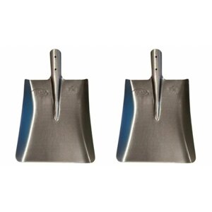 Комплект из 2 штук лопаты совковые песочные (ЛСП) ТИП 1 рельсовая сталь