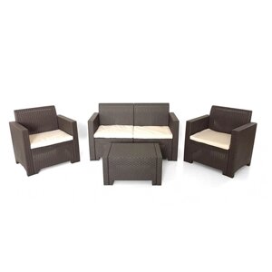 Комплект мебели NEBRASKA 2 Set (диван, 2 кресла и стол), венгешт