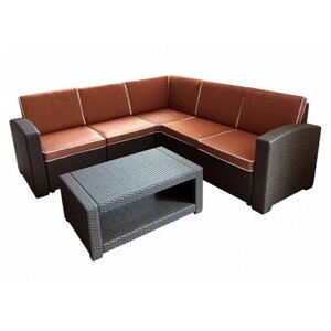 Комплект мебели Rattan Premium Corner венгешт