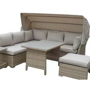 Комплект мебели с диваном Afina AFM-320-T320 Beige арт. AFM-320-T320 Beige