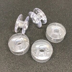 Комплект прозрачных шпуль (10 шт) для бытовых швейных машин SINGER.