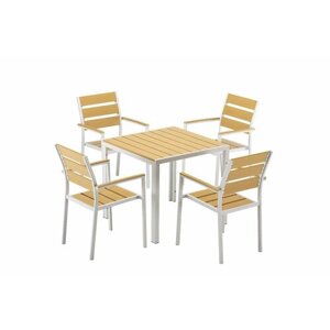 Комплект садовой мебели Vinotti DS-07-01-02 (стол + 4 кресла)