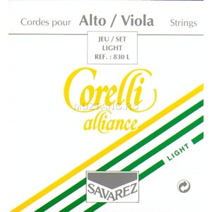Комплект струн для альта Corelli Alliance Vivace 830L