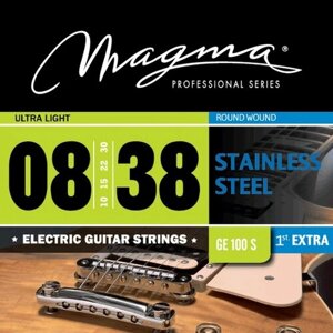 Комплект струн для электрогитары Magma GE100S