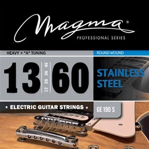 Комплект струн для электрогитары Magma GE190S