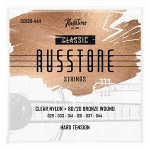 Комплект струн для классической гитары Russtone CCB29-44H