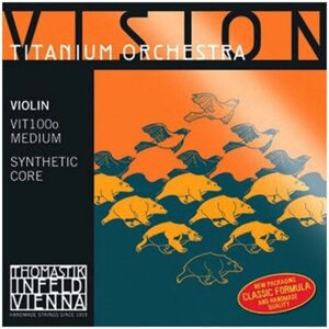 Комплект струн для скрипки Thomastik Vision Titanium Orchestra VIT100o