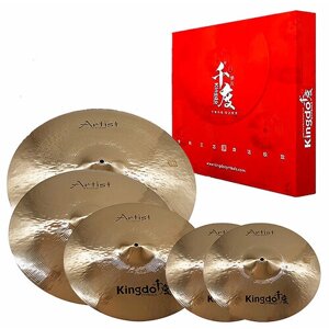 Комплект тарелок kingdo artist bright SET 14"16"18"20"