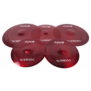 Комплект тарелок kingdo listen SET 14"16"18"20" RED