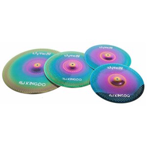 Комплект тарелок kingdo listen SET 14"16"20" rainbow
