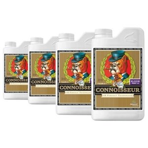 Комплект удобрений Advanced Nutrients Connoisseur Coco Grow A+B (по 0.5 л) и Connoisseur Coco Bloom A+B (по 0.5 л)
