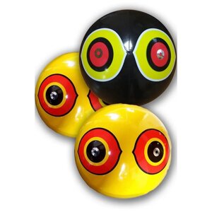 Комплект виниловых шаров с глазами хищных птиц, 40 см