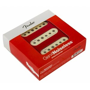 Комплект звукоснимателей для электрогитары Fender 099-2260-000 Genuine Gen 4 Noiseless Stratocaster