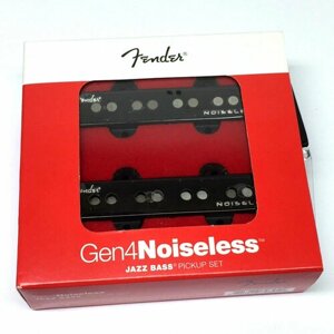 Комплект звукоснимателей для электрогитары Fender 099-2262-000 Genuine Gen 4 Noiseless Jazz/J Bass