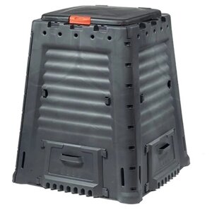 Компостер KETER Mega Composter (17184214) (650 л) черный 87 см 87 см 107 см 650 л 8.8 кг