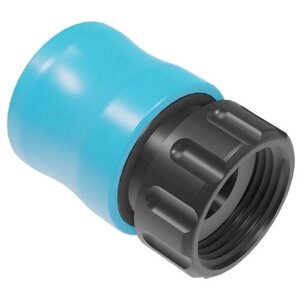 Коннектор CELLFAST Basic 3/4" без аквастопа внутренняя резьба пластик