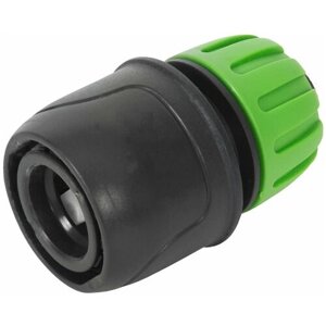 Коннектор для шланга быстросъёмный, 1/2 и 5/8 дюйма, позволяет быстро подключить к шлангу разбрызгиватель или другую насадку