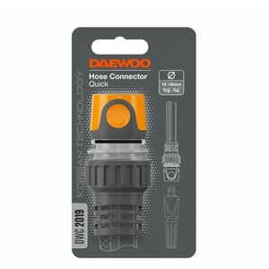 Коннектор для шланга Daewoo DWC 2019 15-19 мм (5/8"3/4"