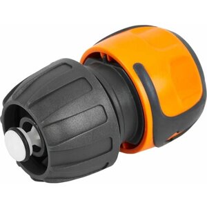 Коннектор для шланга наклонный Soft-Touch 3/4 дюйма с аквостопом