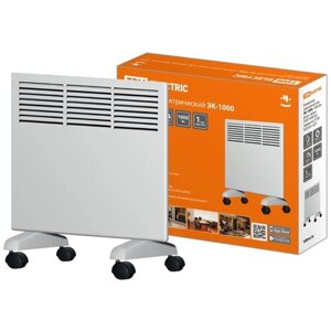 Конвектор электрический ЭК-1000, 1000 Вт, регул. мощн. (500/1000 Вт), термостат, TDM