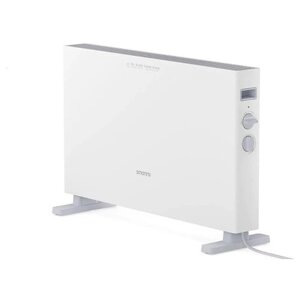 Конвектор Smartmi Electric Heater 1S (DNQ04ZM), 2.2 кВт, 15 м²ножки в комплекте, белый