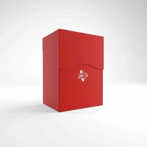 Коробочка для карт Gamegenic Deck Holder 80+ Red