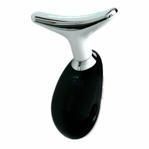 Косметологический аппарат Микротоковый массажер для лица Build Swan Neck черный