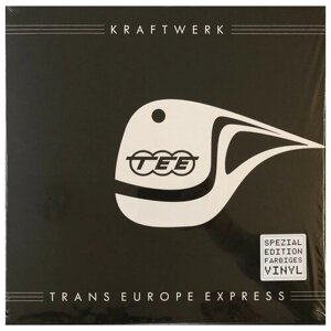 Kraftwerk - Trans-Europe Express (LP '2020 английское специздание)