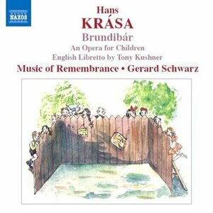 Krasa - Brundibar / Laitman - I Never Saw Another Butterfly -Naxos CD EU (Компакт-диск 1шт) Hans Children Opera