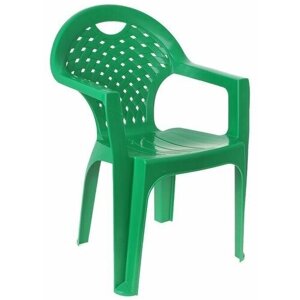 Кресло, 58,5 х 54 х 80 см, цвет зелёный