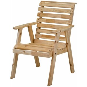 Кресло деревянное для сада и дачи, Солберга