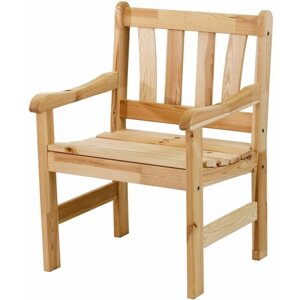 Кресло деревянное для сада и дачи, соргарден