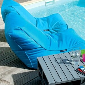Кресло для дачи Evolution Sofa - Azurri Blue (голубой, оксфорд) - садовая уличная мебель для террасы, веранды, беседки