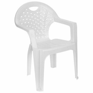 Кресло "Эконом", 58,5 см х 54 см х 80 см, микс