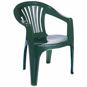 Кресло Элластик-пласт пластиковое Эфес (зеленый)