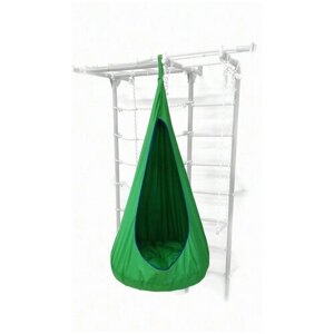 Кресло - гамак подвесное "Nest" ULA, зеленый