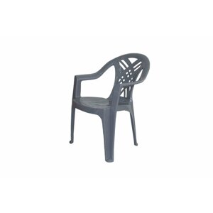 Кресло Hoff Престиж 60х84х66 см, Серый