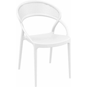 Кресло пластиковое ReeHouse Sunset Белый